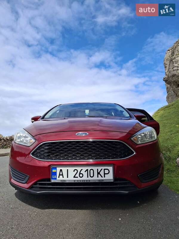 Хетчбек Ford Focus 2015 в Києві