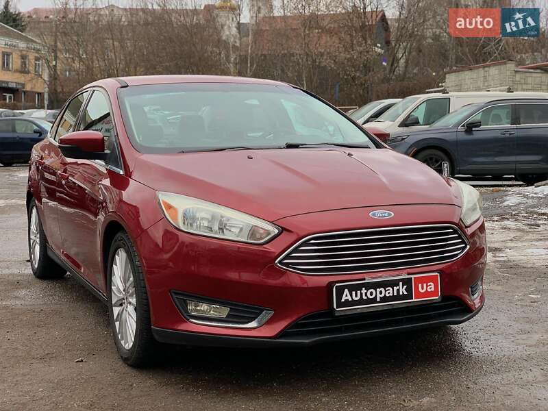 Седан Ford Focus 2016 в Вінниці