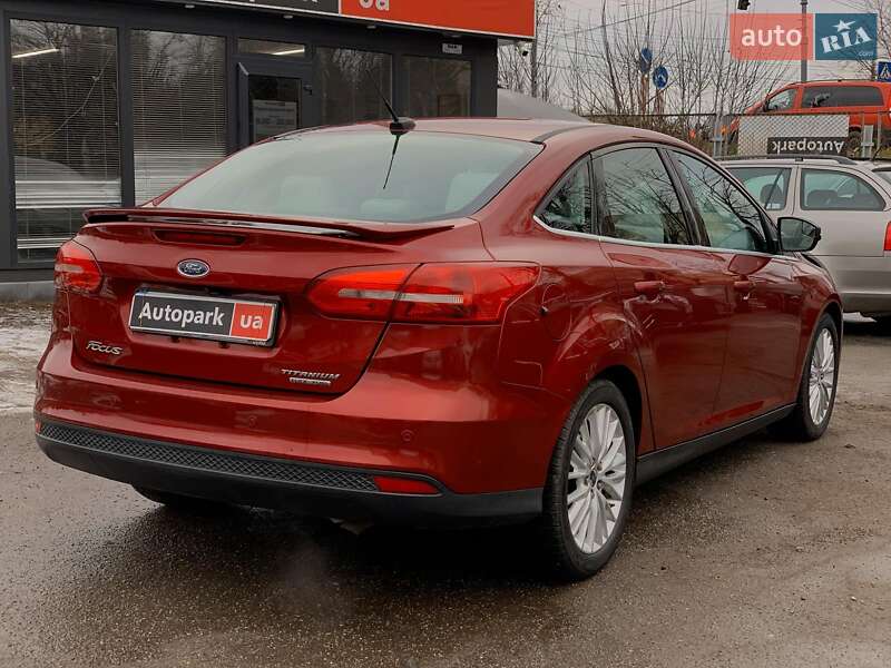 Седан Ford Focus 2016 в Вінниці