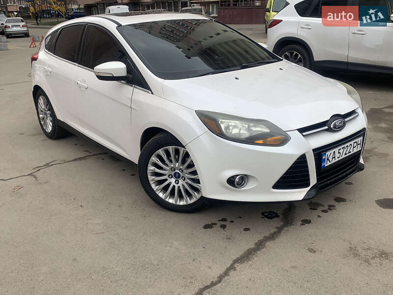 Ford Focus 2012 Ford Focus 2012