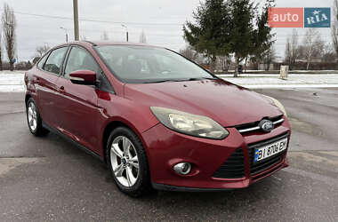 Седан Ford Focus 2013 в Кременчуці