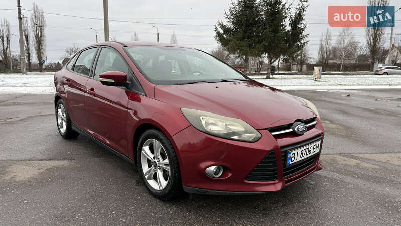 Ford Focus 2013