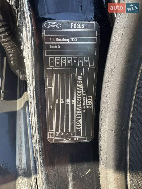 Седан Ford Focus 2011 в Міжгір'ї фото 9 Седан Ford Focus 2011 в Міжгір'ї