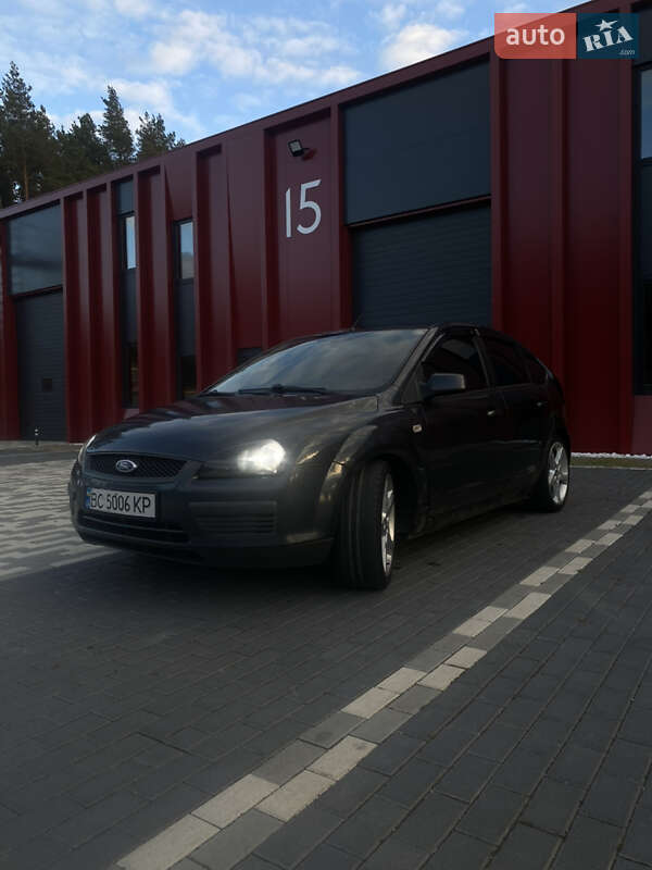 2007 Ford Focus, VIN WF05XXWPD57M87313:plate — zdjęcie 1 (autoria)