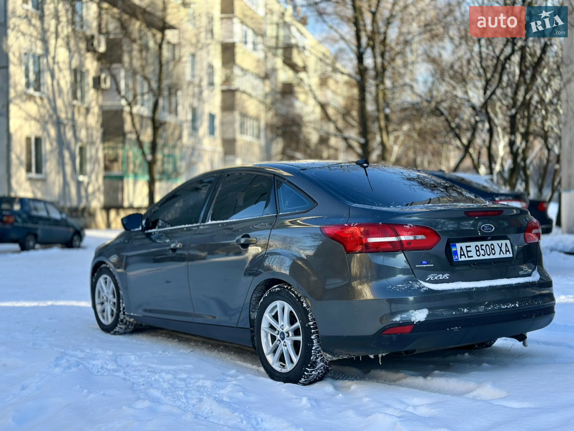 2015 Ford Focus - мініатюра 2