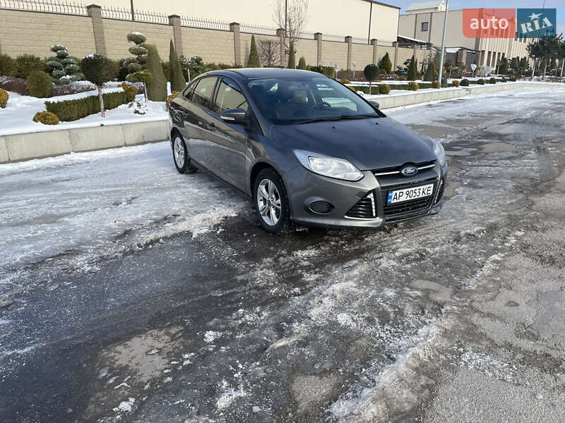 Седан Ford Focus 2012 в Запоріжжі фото Седан Ford Focus 2012 в Запоріжжі