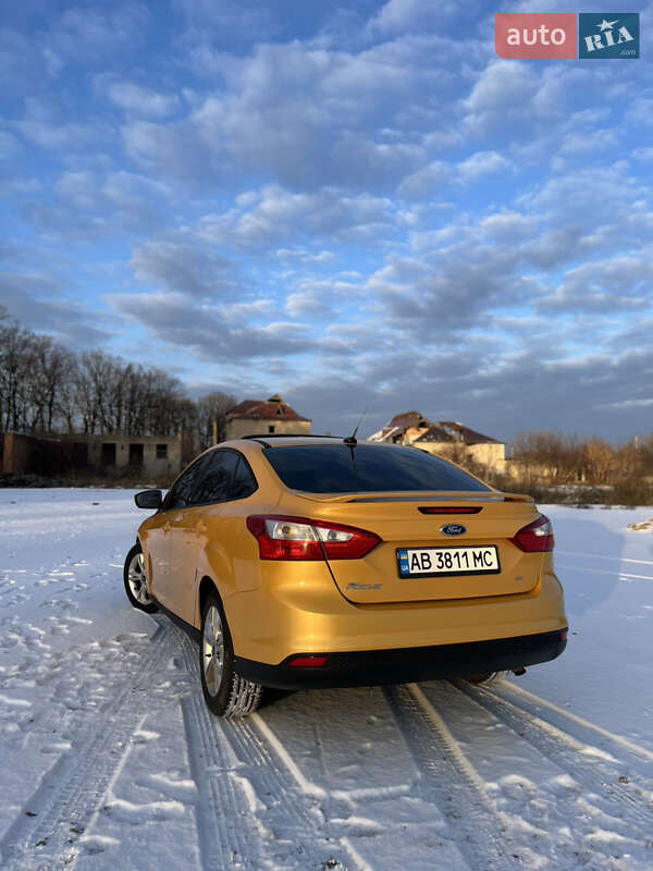 Седан Ford Focus 2011 в Любашівці фото 7 Седан Ford Focus 2011 в Любашівці
