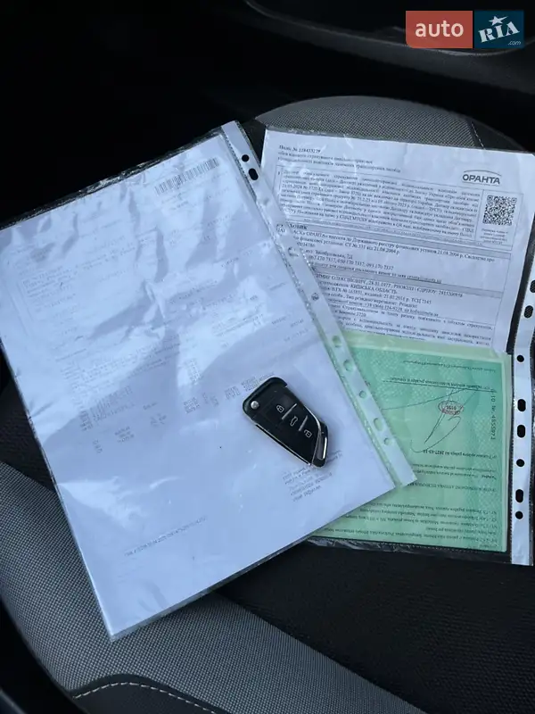 Седан Ford Focus 2011 в Любашівці документ 2 фото Седан Ford Focus 2011 в Любашівці документ