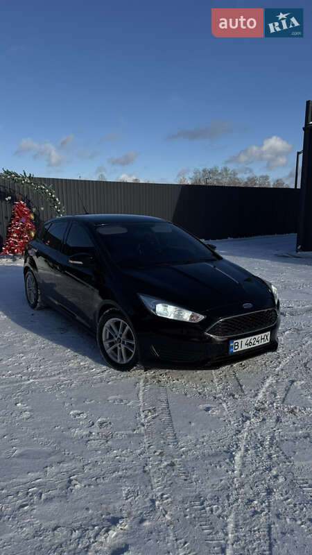 Хетчбек Ford Focus 2017 в Полтаві фото 3 Хетчбек Ford Focus 2017 в Полтаві