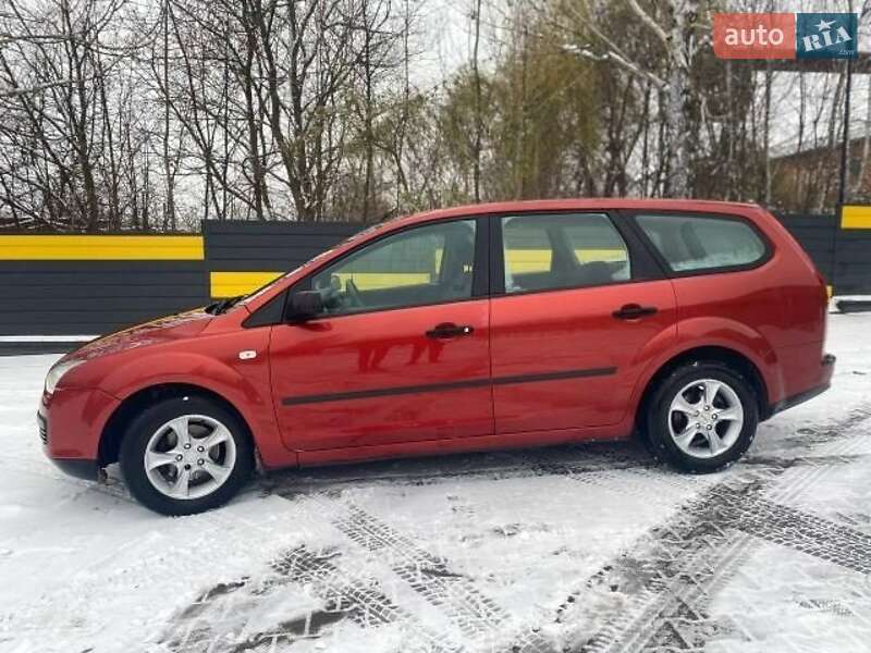 Універсал Ford Focus 2007 в Жмеринці