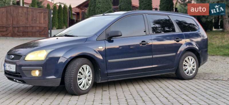 Универсал Ford Focus 2006 в Львове