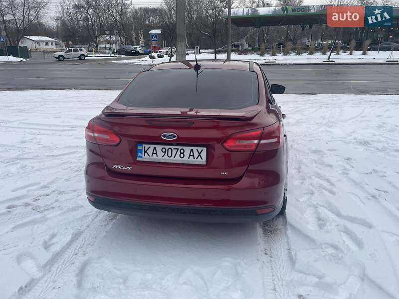 Седан Ford Focus 2015 в Києві