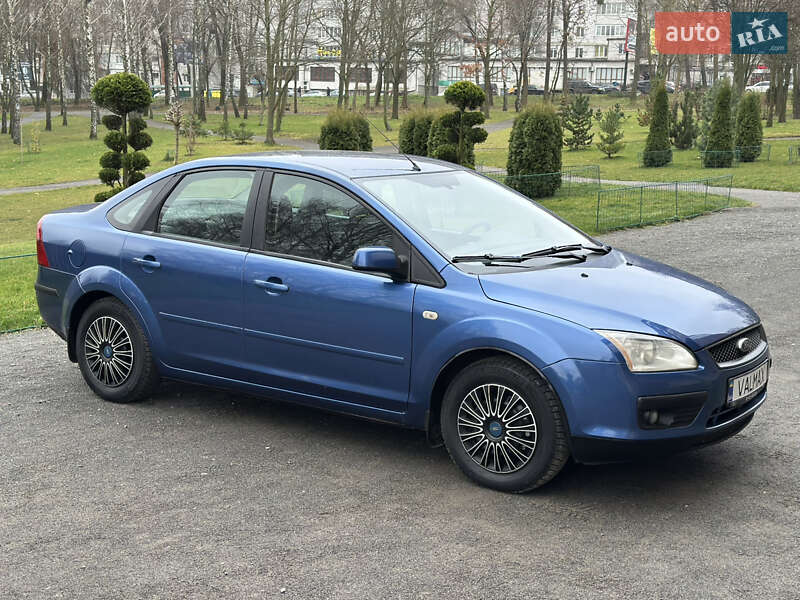 Седан Ford Focus 2007 в Хмельницькому