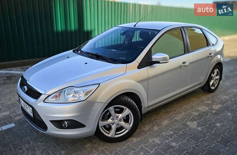 Хэтчбек Ford Focus 2008 в Киеве фото 4 Хэтчбек Ford Focus 2008 в Киеве