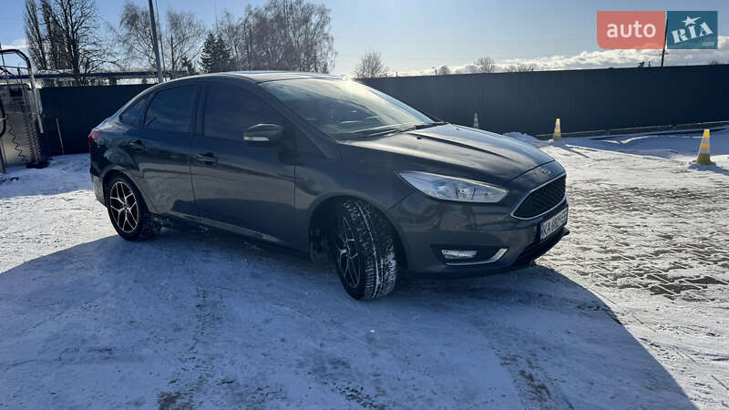 Седан Ford Focus 2017 в Кагарлыке