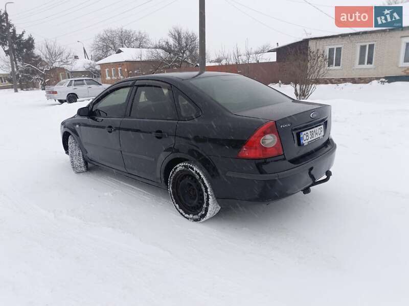 Седан Ford Focus 2006 в Путивлі