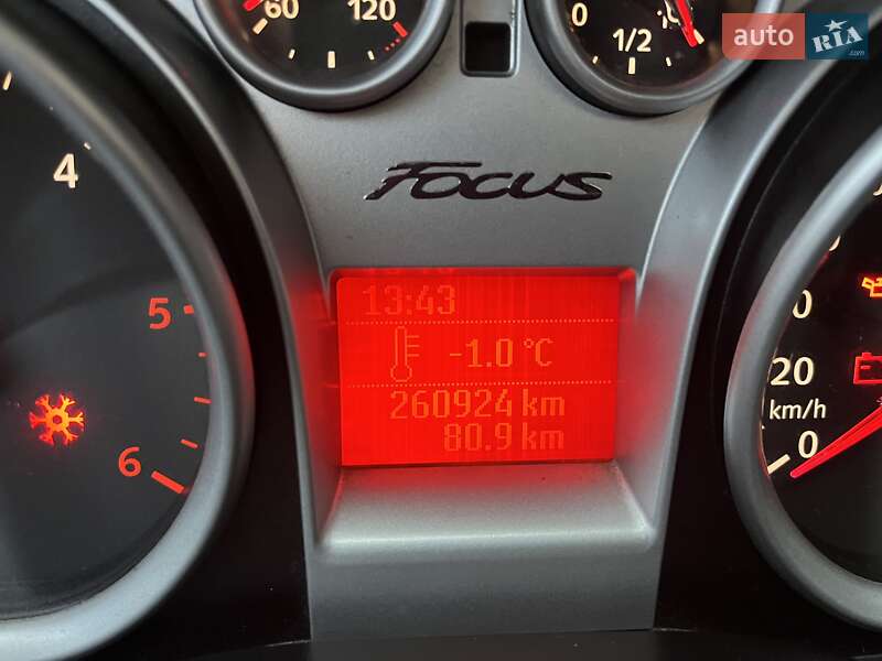 Седан Ford Focus 2008 в Кривом Роге