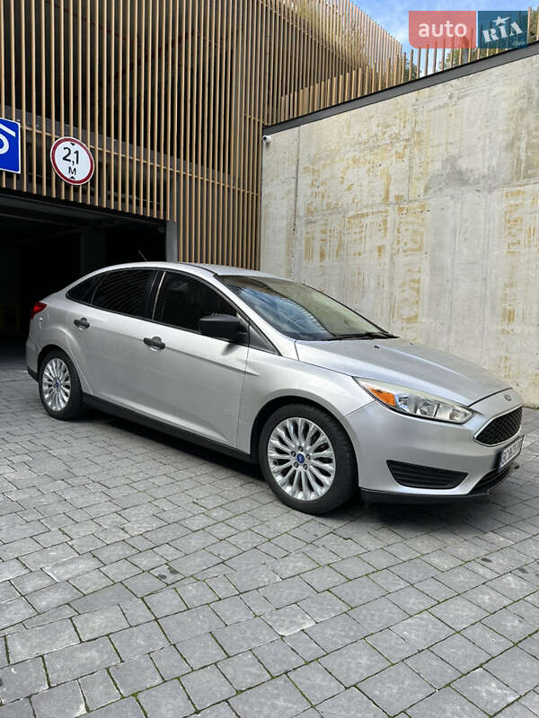Седан Ford Focus 2017 в Львове