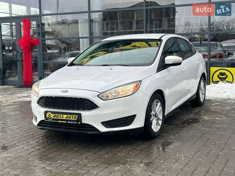 Седан Ford Focus 2017 в Івано-Франківську