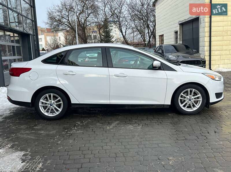Седан Ford Focus 2017 в Івано-Франківську