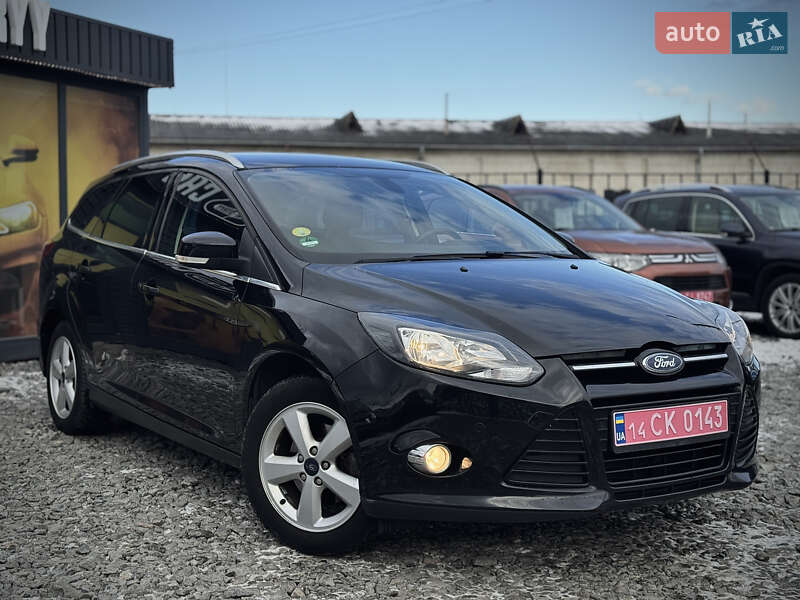 Универсал Ford Focus 2012 в Стрые фото 3 Универсал Ford Focus 2012 в Стрые