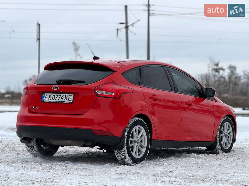 Хетчбек Ford Focus 2017 в Харкові