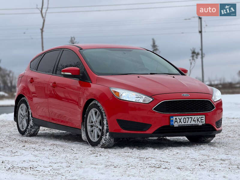 Хетчбек Ford Focus 2017 в Харкові