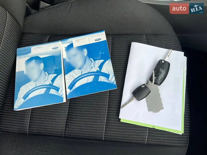 Универсал Ford Focus 2008 в Днепре документ