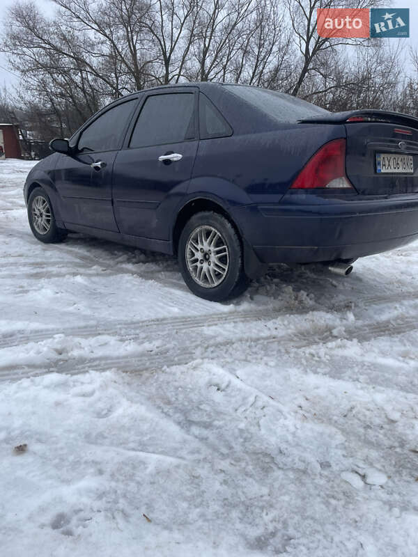 Седан Ford Focus 2003 в Харкові фото 3 Седан Ford Focus 2003 в Харкові