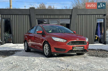 Седан Ford Focus 2018 в Львові