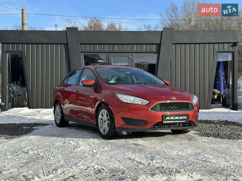 Ford Focus 2018