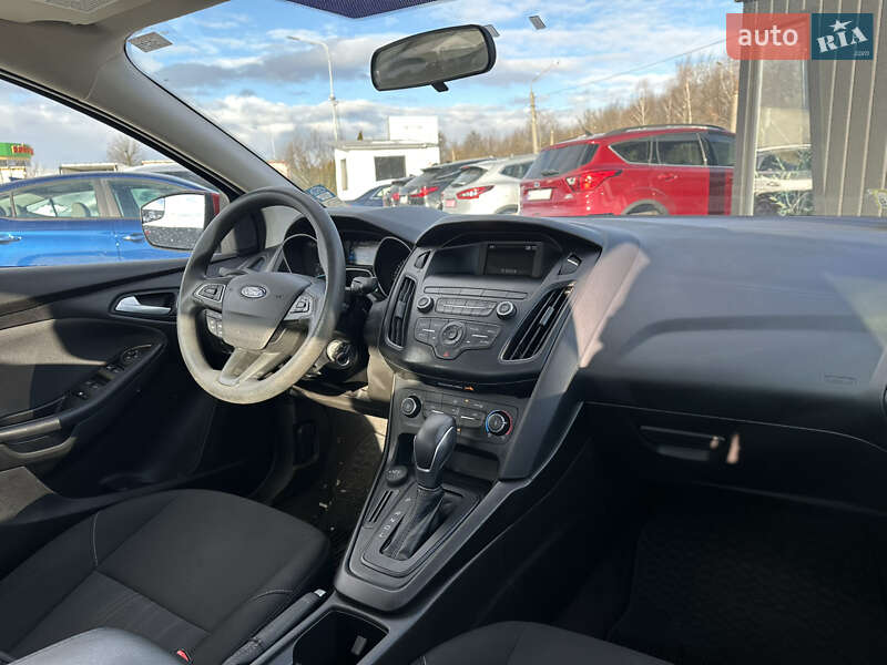 Седан Ford Focus 2018 в Львове