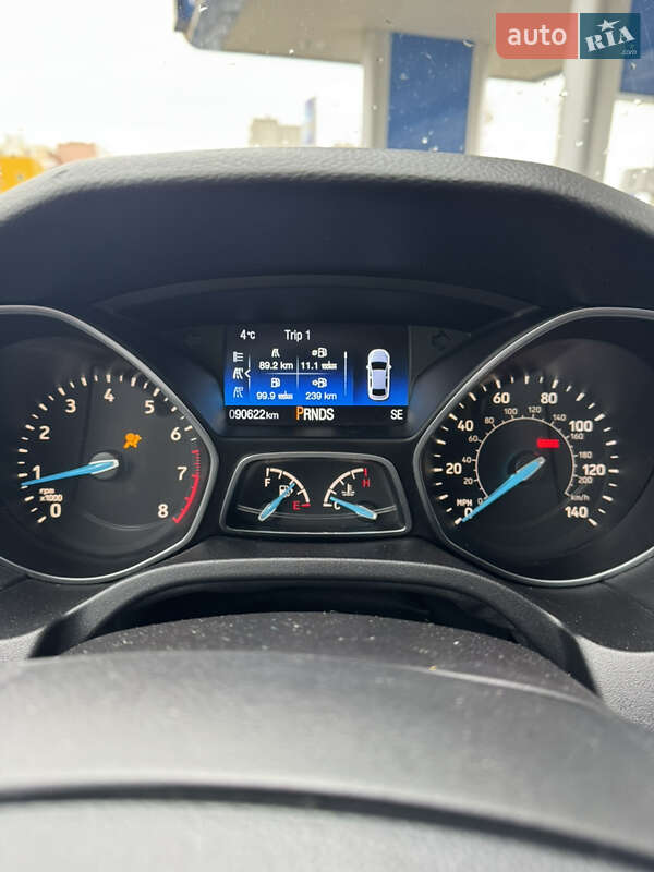 Седан Ford Focus 2017 в Запоріжжі фото 8 Седан Ford Focus 2017 в Запоріжжі