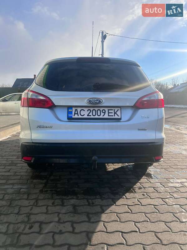 Универсал Ford Focus 2013 в Владимире фото 14 Универсал Ford Focus 2013 в Владимире