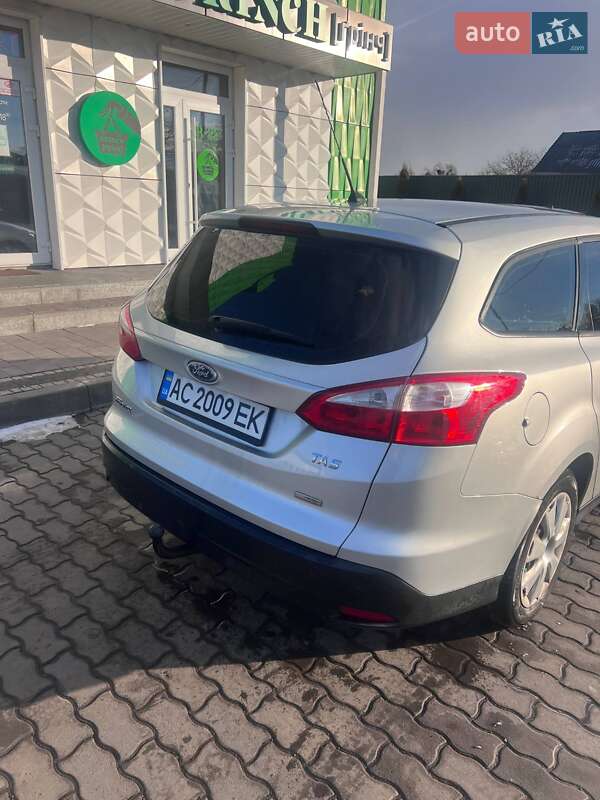 Универсал Ford Focus 2013 в Владимире фото 17 Универсал Ford Focus 2013 в Владимире