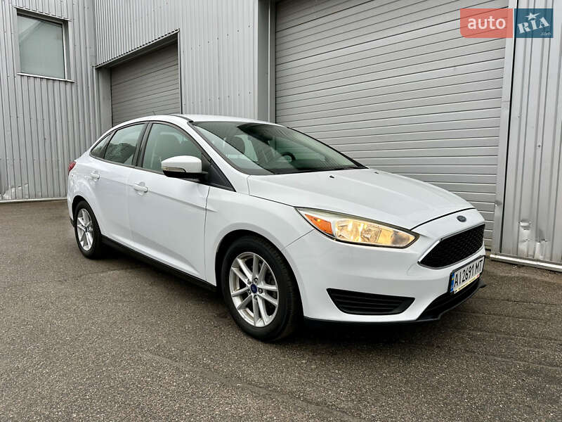 Седан Ford Focus 2017 в Киеве