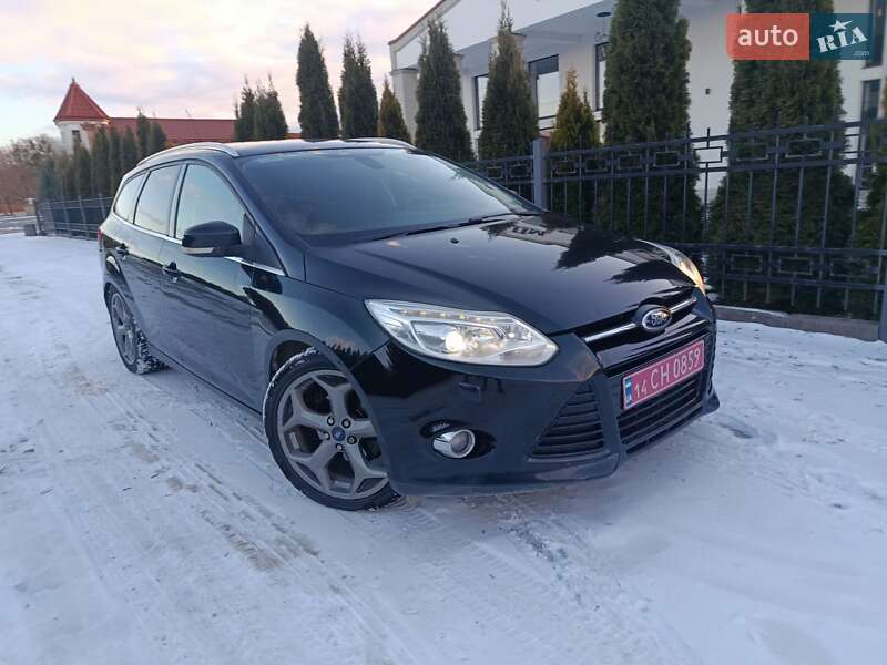 Універсал Ford Focus 2012 в Стрию фото 4 Універсал Ford Focus 2012 в Стрию