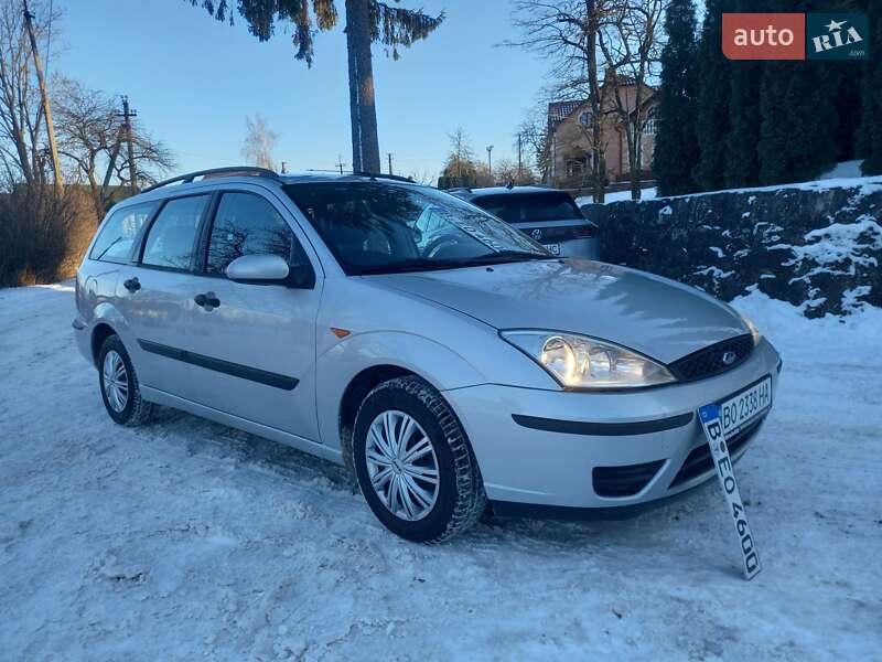 Универсал Ford Focus 2004 в Тернополе фото 9 Универсал Ford Focus 2004 в Тернополе