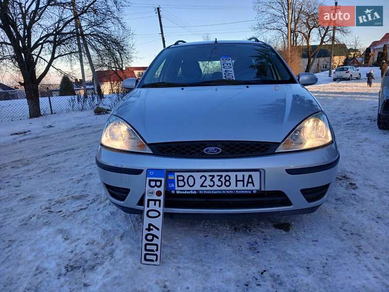 Универсал Ford Focus 2004 в Тернополе фото 10 Универсал Ford Focus 2004 в Тернополе