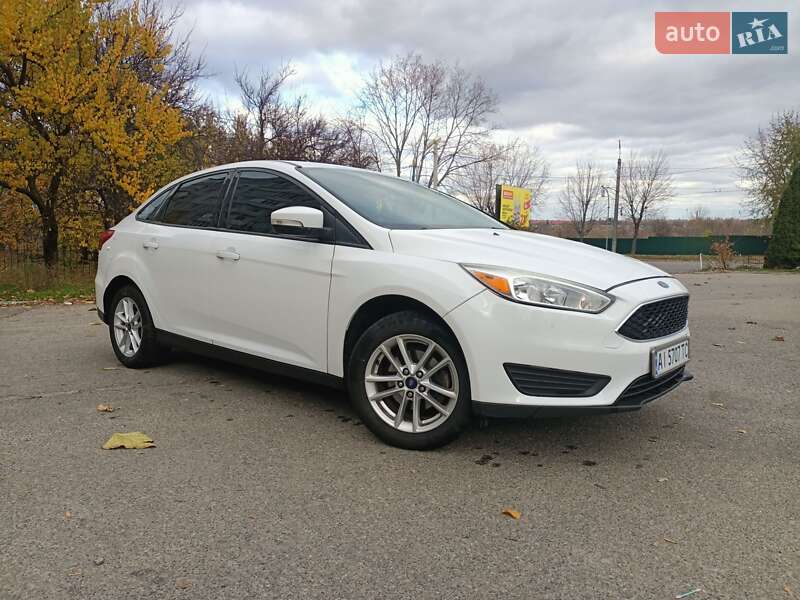 Седан Ford Focus 2016 в Белой Церкви фото 4 Седан Ford Focus 2016 в Белой Церкви