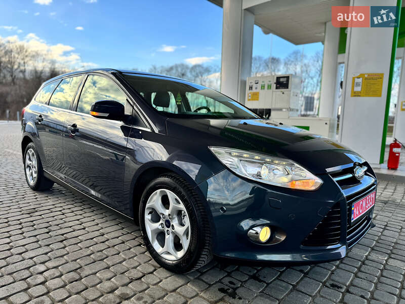 Универсал Ford Focus 2013 в Стрые