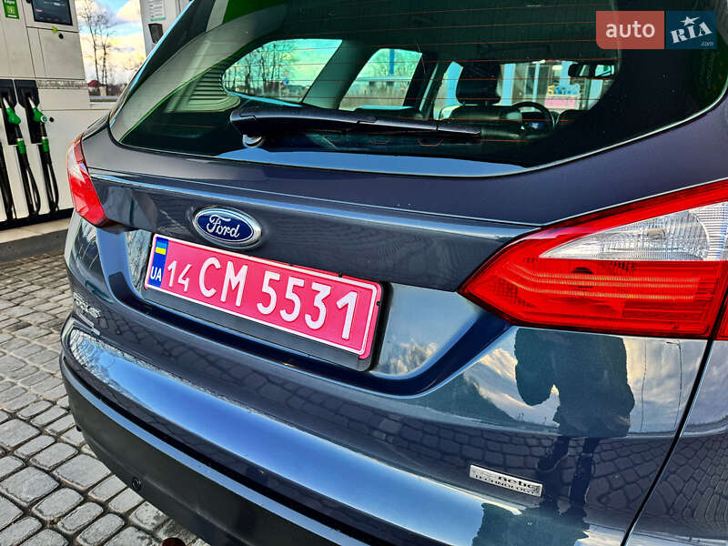 Универсал Ford Focus 2013 в Стрые