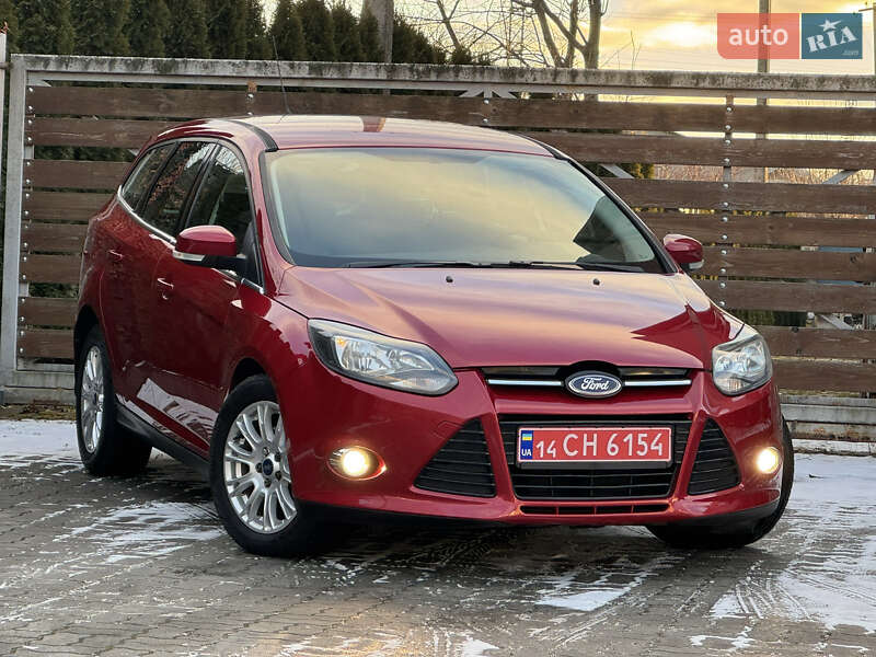 Універсал Ford Focus 2012 в Стрию