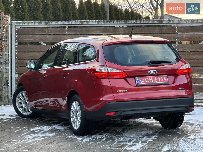 Універсал Ford Focus 2012 в Стрию