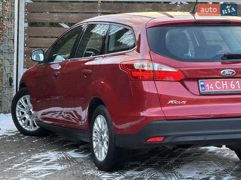Універсал Ford Focus 2012 в Стрию