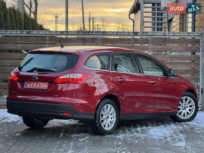 Універсал Ford Focus 2012 в Стрию