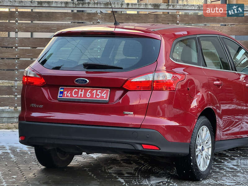 Універсал Ford Focus 2012 в Стрию