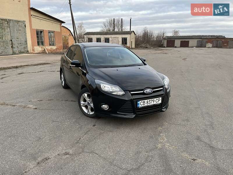 Седан Ford Focus 2014 в Коропі