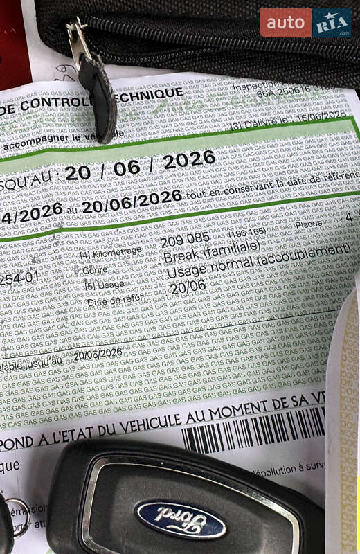 Универсал Ford Focus 2013 в Стрые