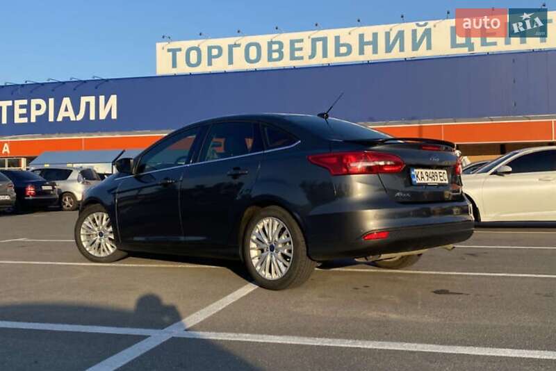 Седан Ford Focus 2017 в Киеве фото 2 Седан Ford Focus 2017 в Киеве